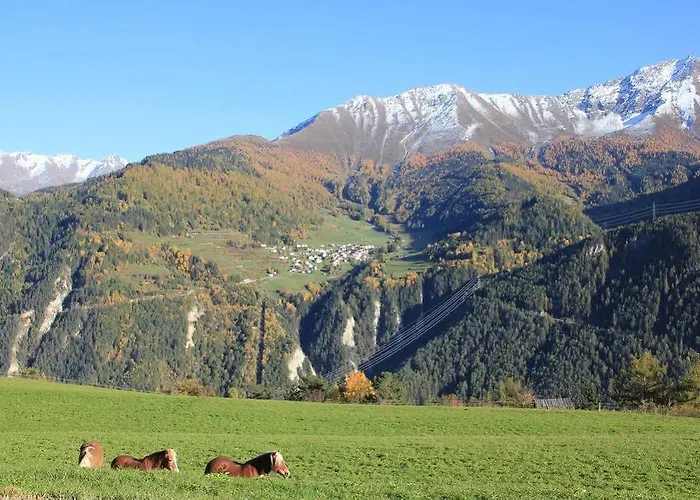 דירה Haus Alpenpanorama *